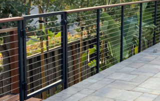 cable railing code requirements in California