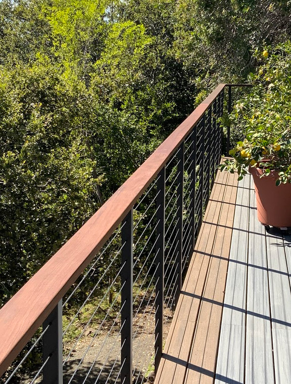 our team finished installing this superior cable railing system