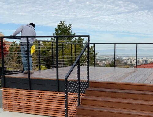 How We Plan a Cable Railing System for Your Deck