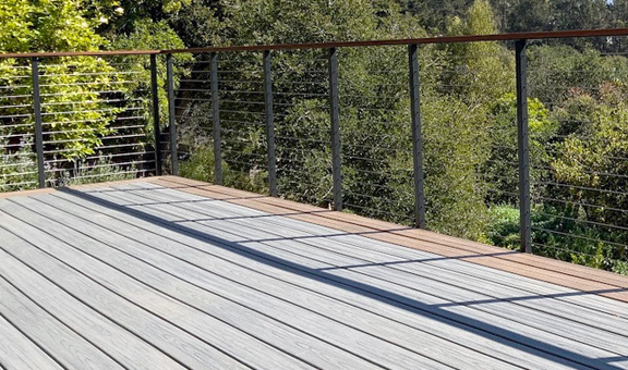 steel cable railings installed by our dedicated railing contractors in Santa Monica