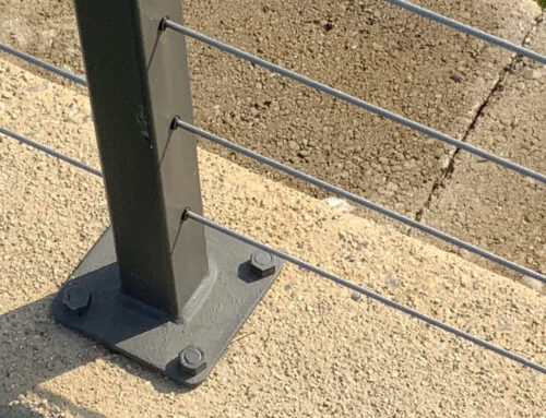Square vs Round Posts for Cable Railing