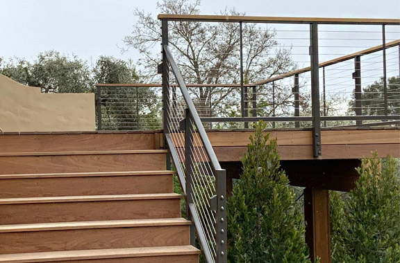 cable railings installed in El Segundo by our dedicated team