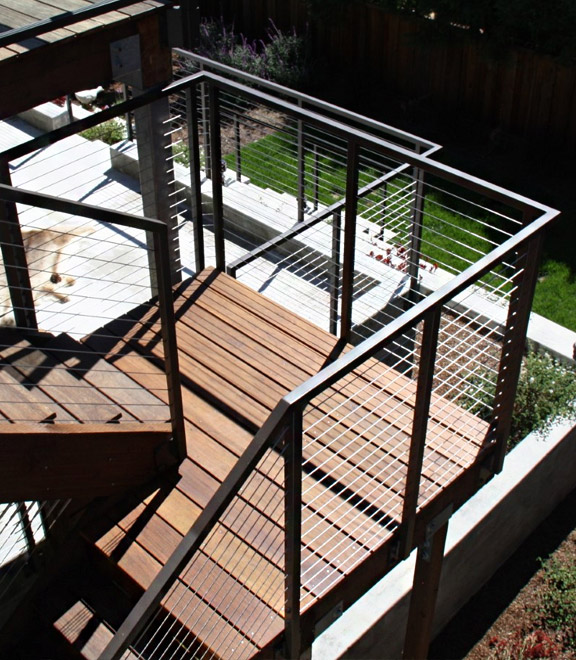 stair railings designed and installed by our pros